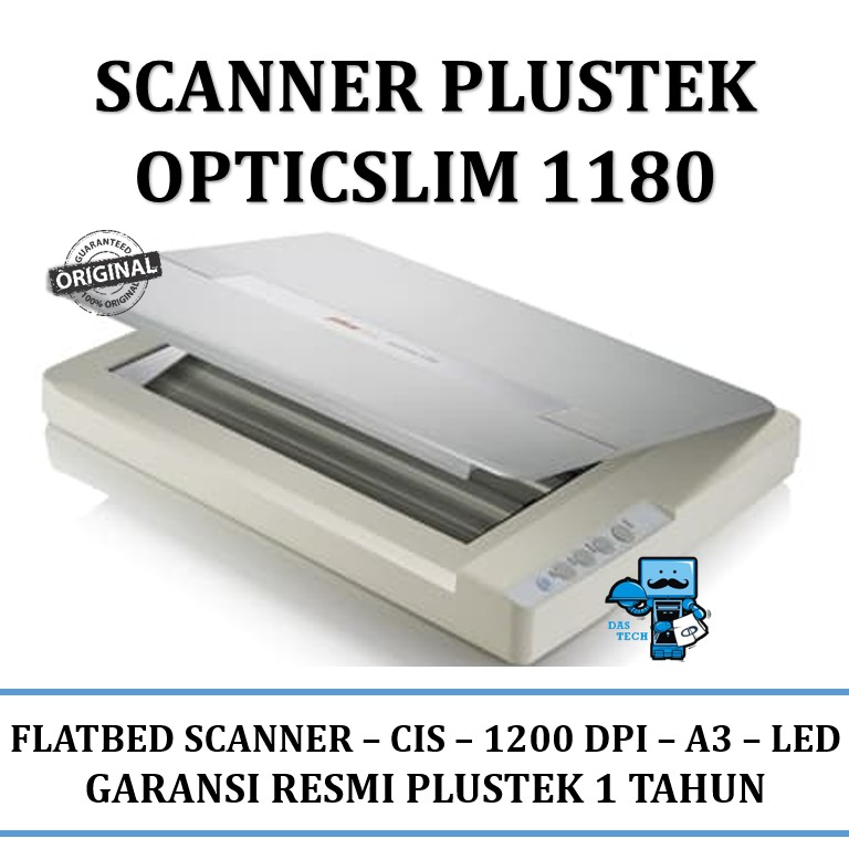 Scanner A3 Plustek Scanner OpticSlim 1180 A3 size