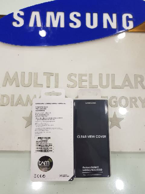 Clear View Samsung Note 10 Original SEIN
