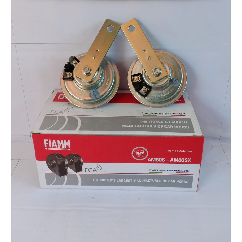 KLAKSON DISC FIAMM AM80S-AM80SX 12V - FIAMM KLAKSON DISK 12V