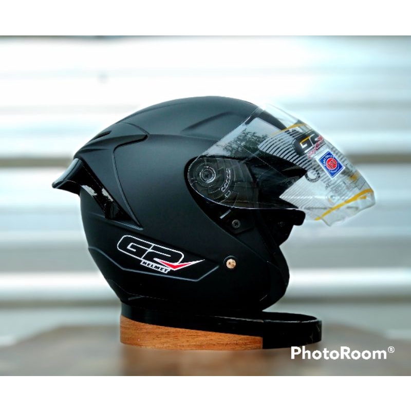 HELM semi DINAMIC G2 OPTIMAX PAKET GANTENG SPOILER-2