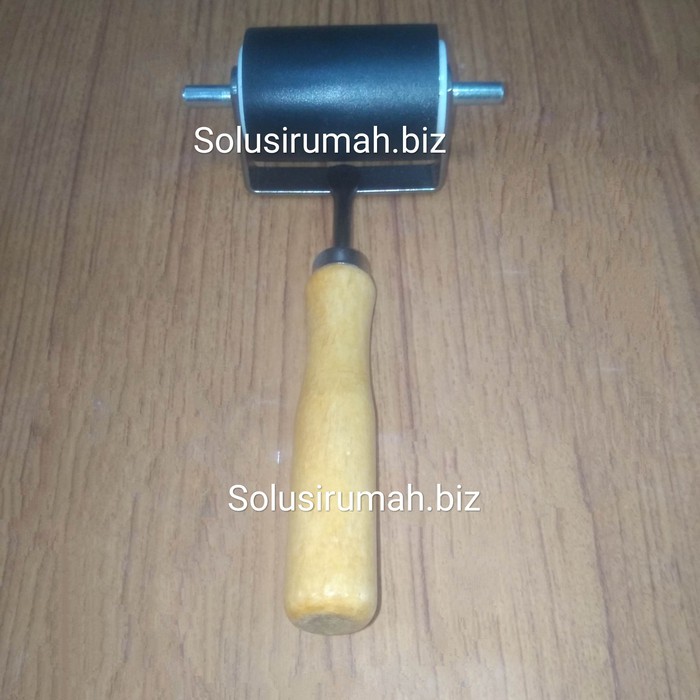 ROL SILICONE KARET 50MM TERPAL U HEAT GUN HPL ROLL WELDING ROLLER 5CM