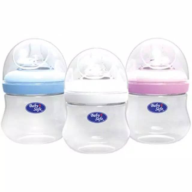 BABY SAFE Botol Susu Wide Neck 125 ml WN01 WN04