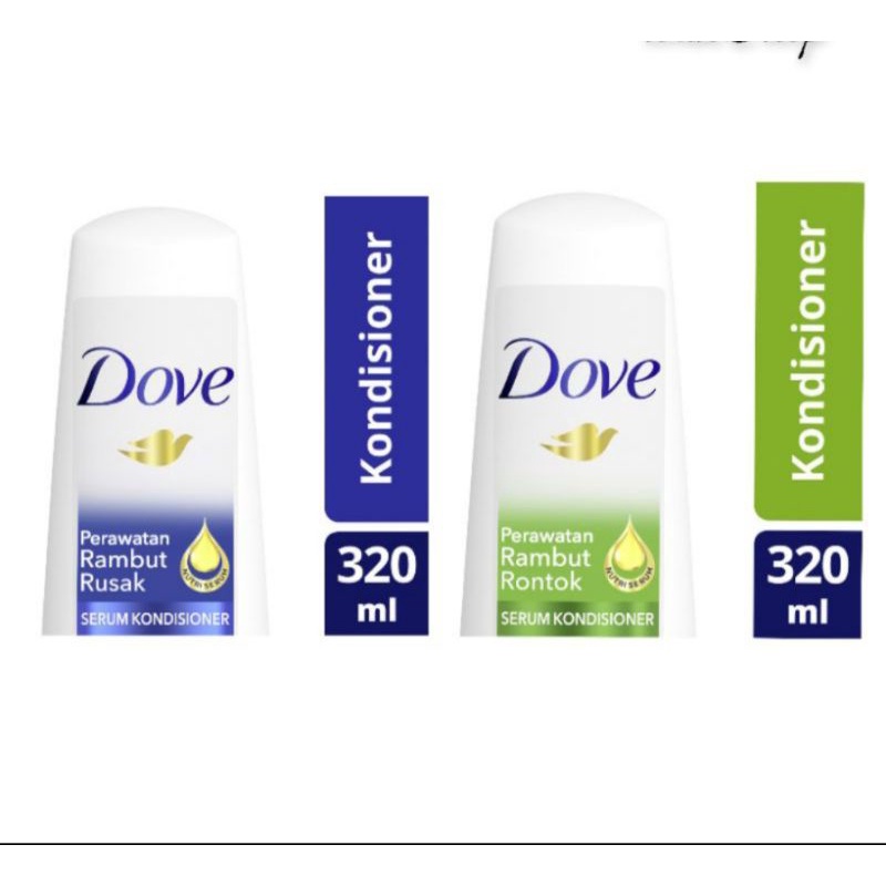 Jual Dove conditioner 160ml / 320ml Shopee Indonesia