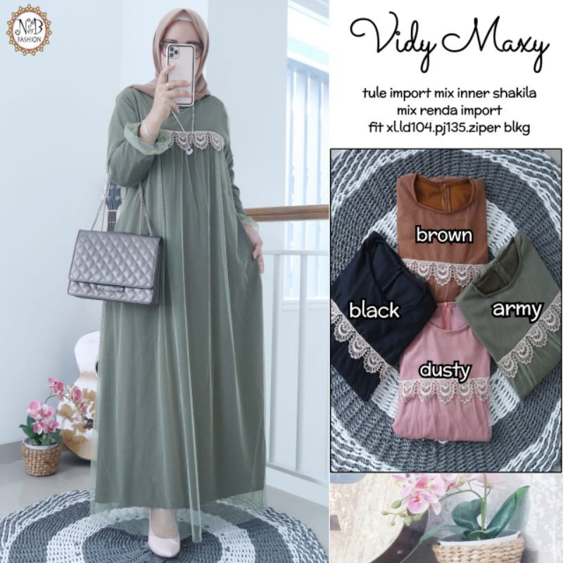 VIDY MAXY N&amp;B (READY)