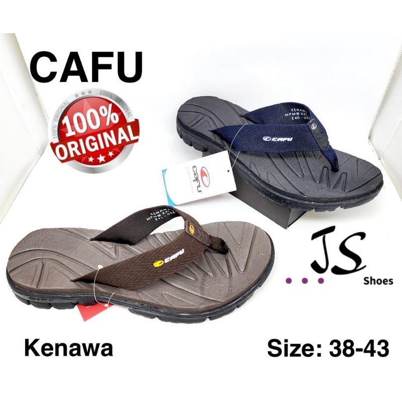 CAFU KENAWA - SANDAL JEPIT CASUAL PRIA DEWASA MERK CAFU