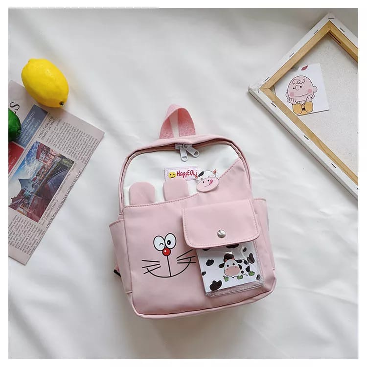 TAS RANSEL ANAK BONEKA / TAS RANSEL ANAK KARAKTER / TAS SEKOLAH ANAK CEWE