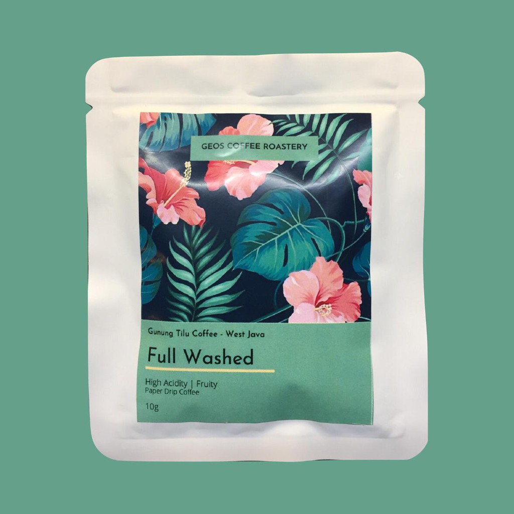 

Gunung Tilu Coffee Full Washed (Paper Drip Bag)