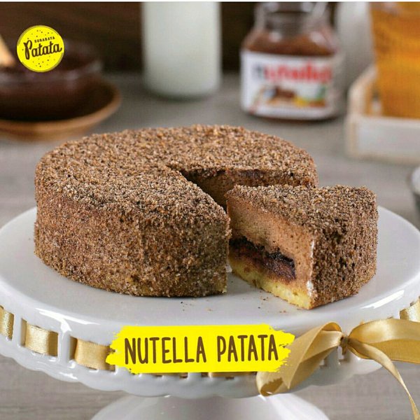 

Nutella Patata (Surabaya Patata) By Ria Ricis