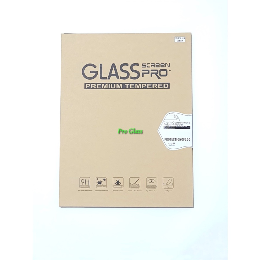 Samsung Galaxy Tab S7 FE 12.4 T735 Magic Glass Premium Tempered Glass