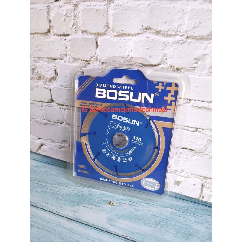 BOSUN F3GP Diamond Wheel Mata Pisau Potong Keramik Granit F3 GP