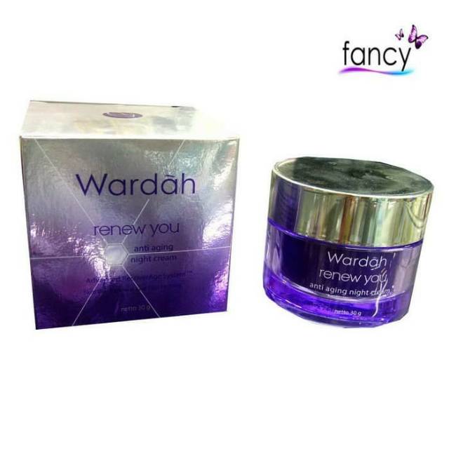 Wardah renew you anti aging