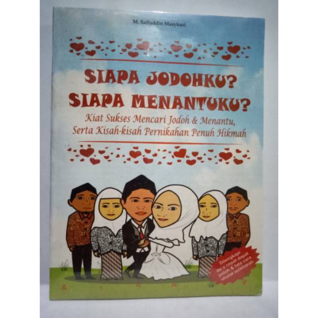 Original Siapa jodohku? Siapa menantuku?