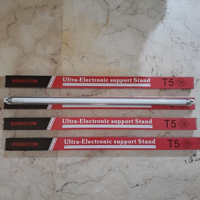 ___] lampu T5 14W complete Bossecom