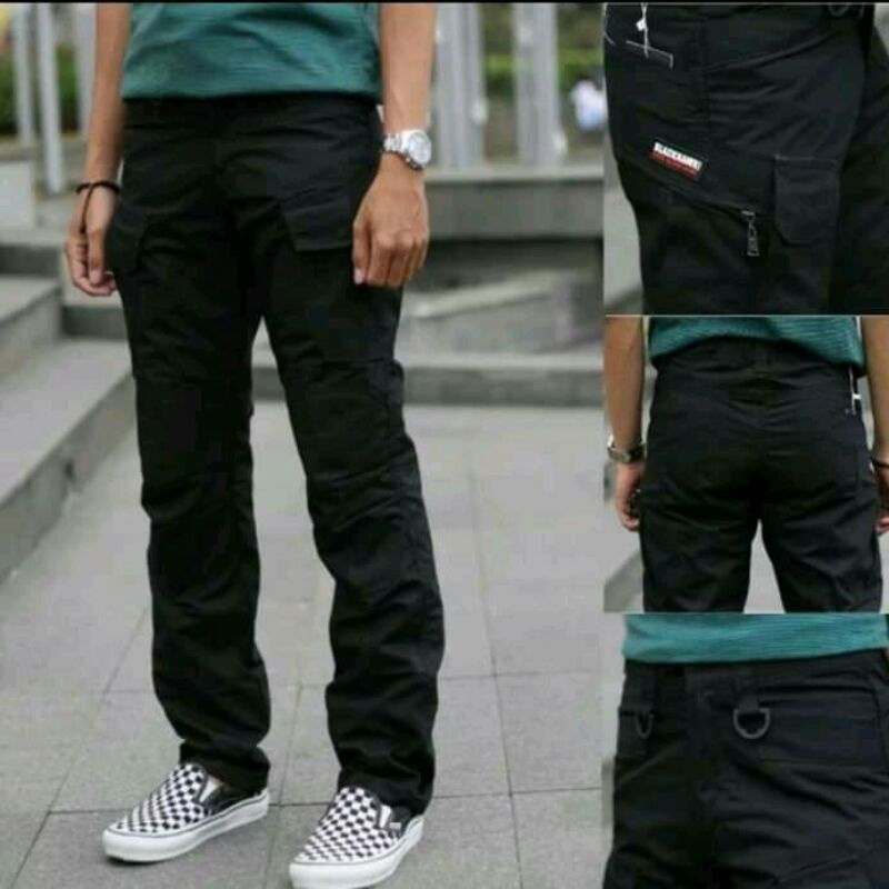 CELANA BLACHAWK CARGO TACTICAL PANJANG (29-39)