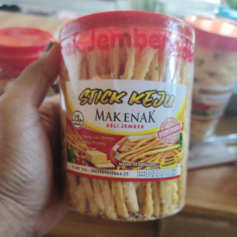 Stik Keju Mak Enak