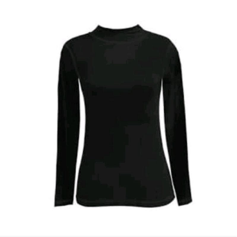 Baju Manset Kaos Spandek Premium Manset Wanita Tangan Panjang Inner Gamis Polos bahan Kaos Spandek T