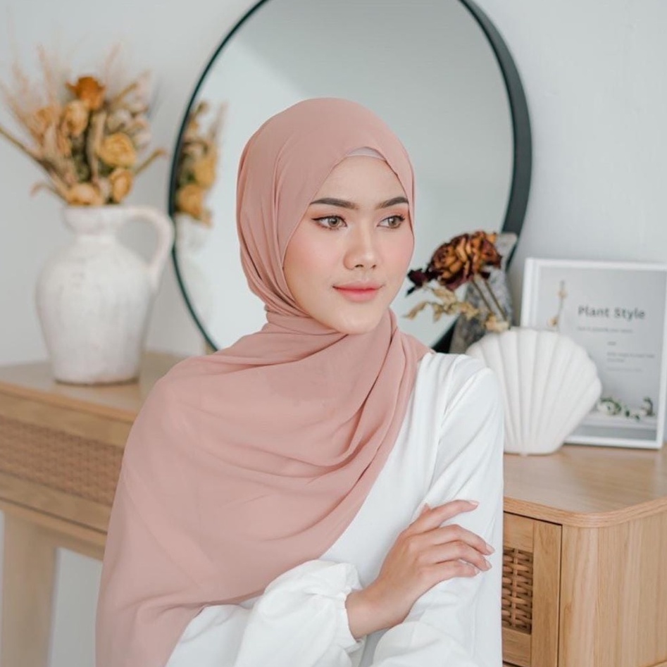 (BISA COD) PASHMINA DIAMOND 180X75 PREMIUM NISSA SABYAN-Cocomilo