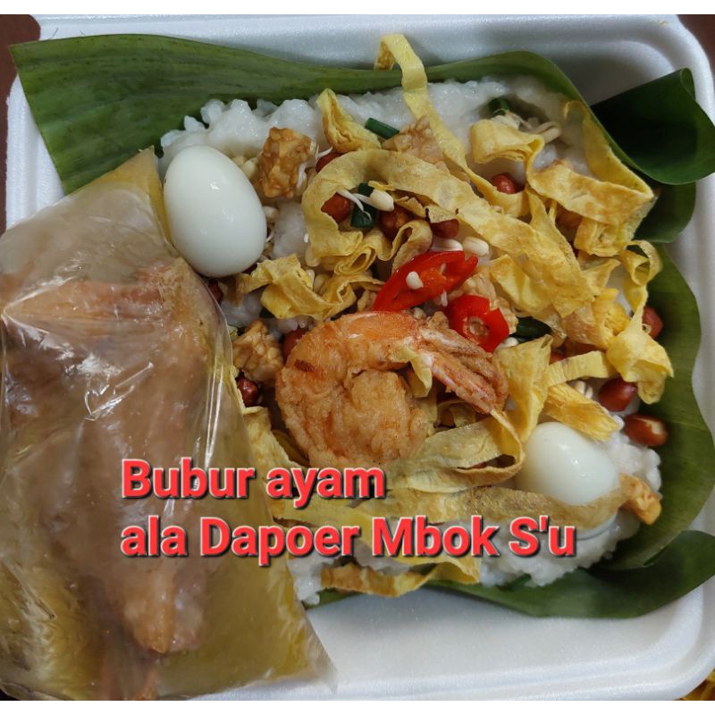 

Bubur Ayam Komplit