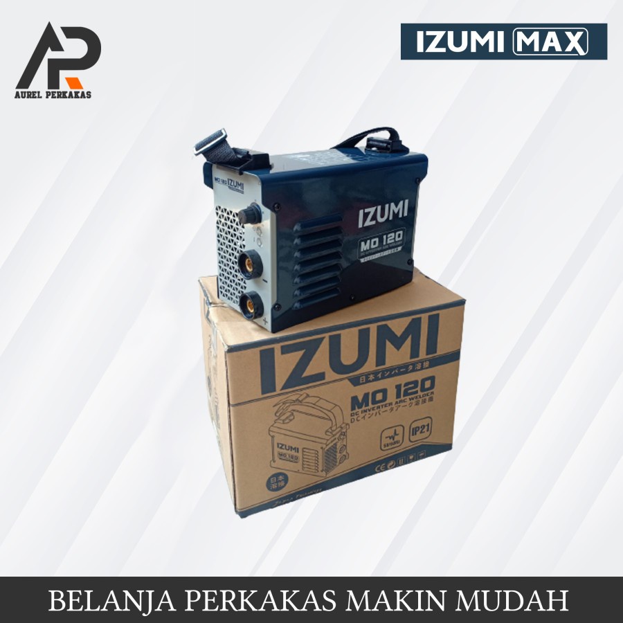 travo las izumi 120a 900watt