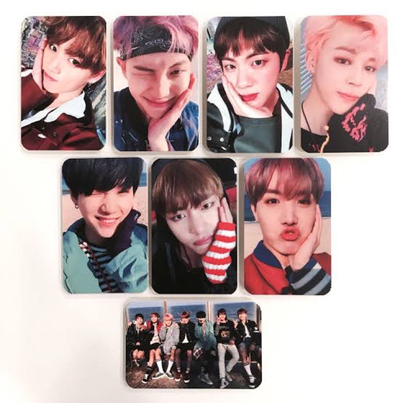 [PHOTOCARD] OFFICIAL BTS YNWA PC JUNGKOOK JIN SUGA JIMIN TAEHYUNG GROUP RM JHOPE PC YNWA BTS ALBUM L