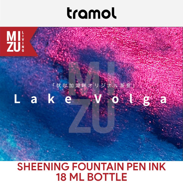 TRAMOL SHEEN SERIES 18ml Sheening Fountain Pen INK Tinta Metallic