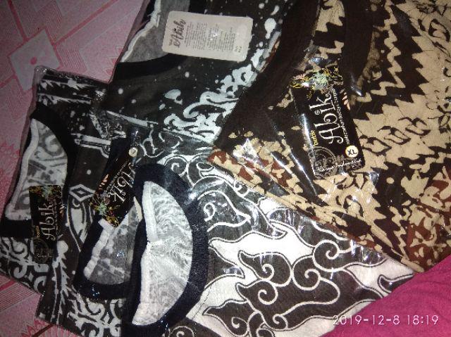 Kaos Batik Monokrom Abik/kaos Hitam Putih/kaos Murah/kaos Grosir/kaos Nyaman