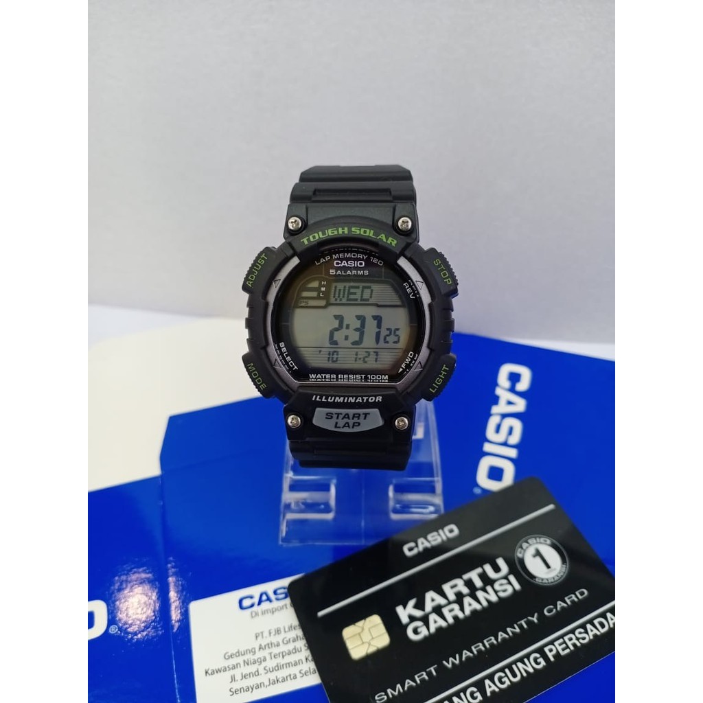 CASIO STL-S100H-1A STL S100H 1A ORIGINAL GARANSI RESMI