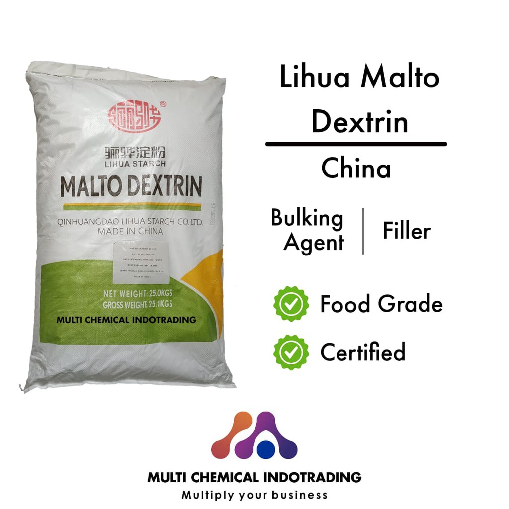 

MALTODEXTRIN LI HUA DE 10-12 || 1 KG hs