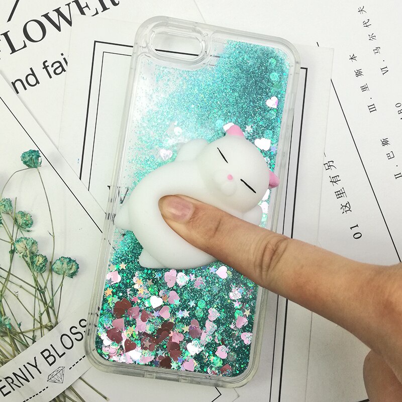 Soft case Silikon TPU Motif Kucing Squishy 3D Untuk iphone 13 12 11 Pro Max XS XR 8plus 12pro12pro Max 7 8 Plus X XS XR XSMAX