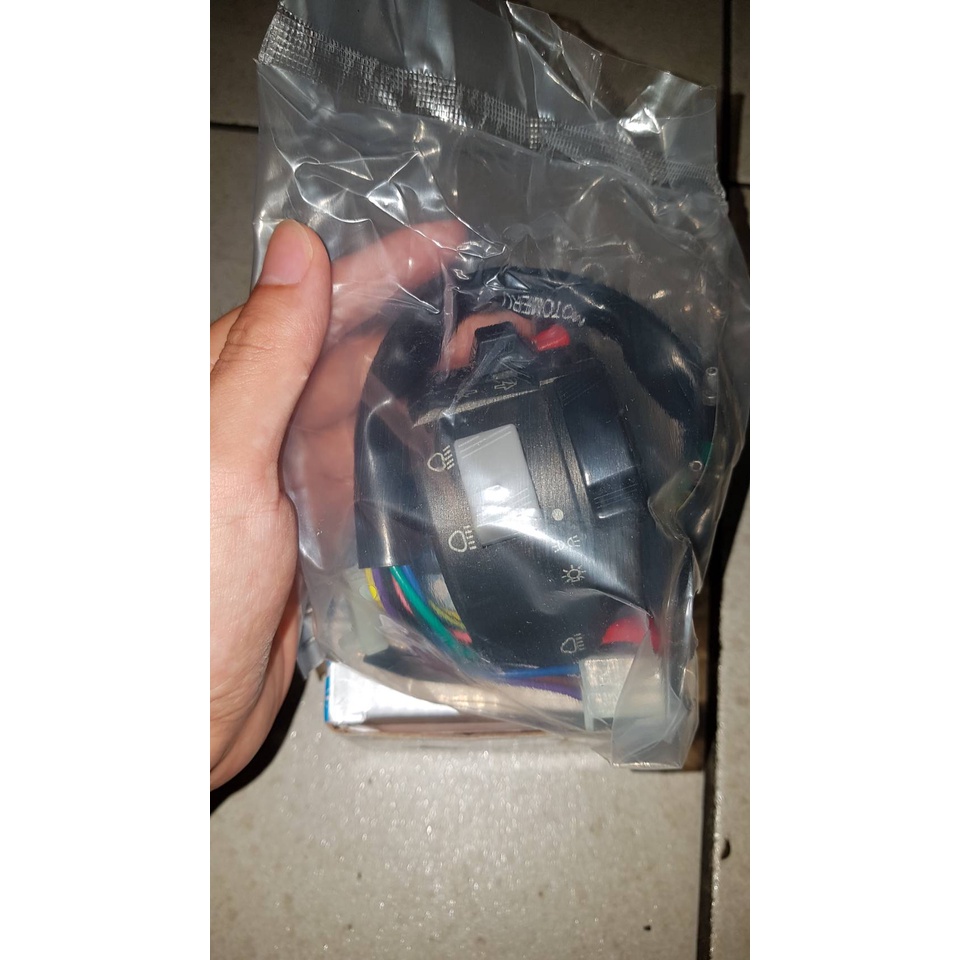 Switch On Off Saklar Kiri Lampu Scorpio 5BP-H3969-10