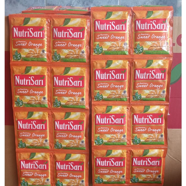 

NutriSari American Sweet Orange