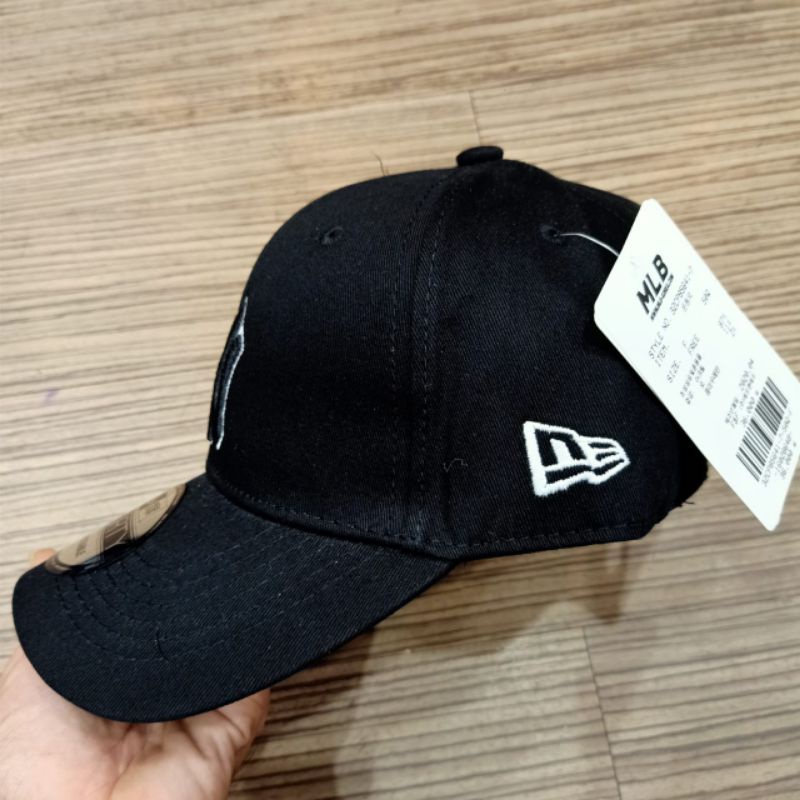 Topi Baseball NY Black Topi Premium Import Quality