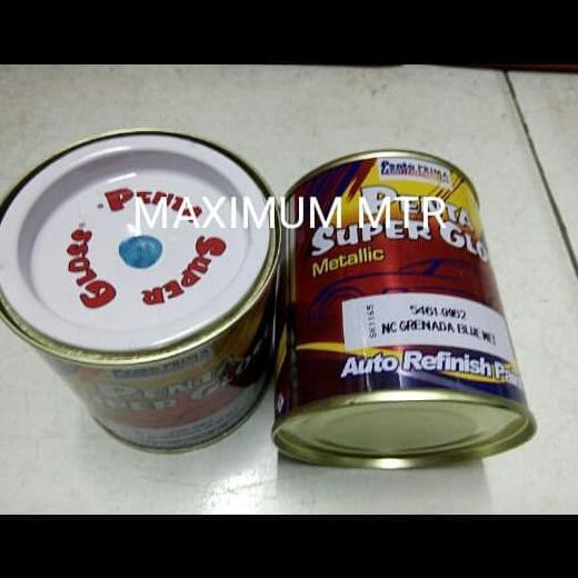 

Murah Penta Paint - Cat Kaleng - Grenada Blue Metalic - 200Gr - High Quality Bergaransi
