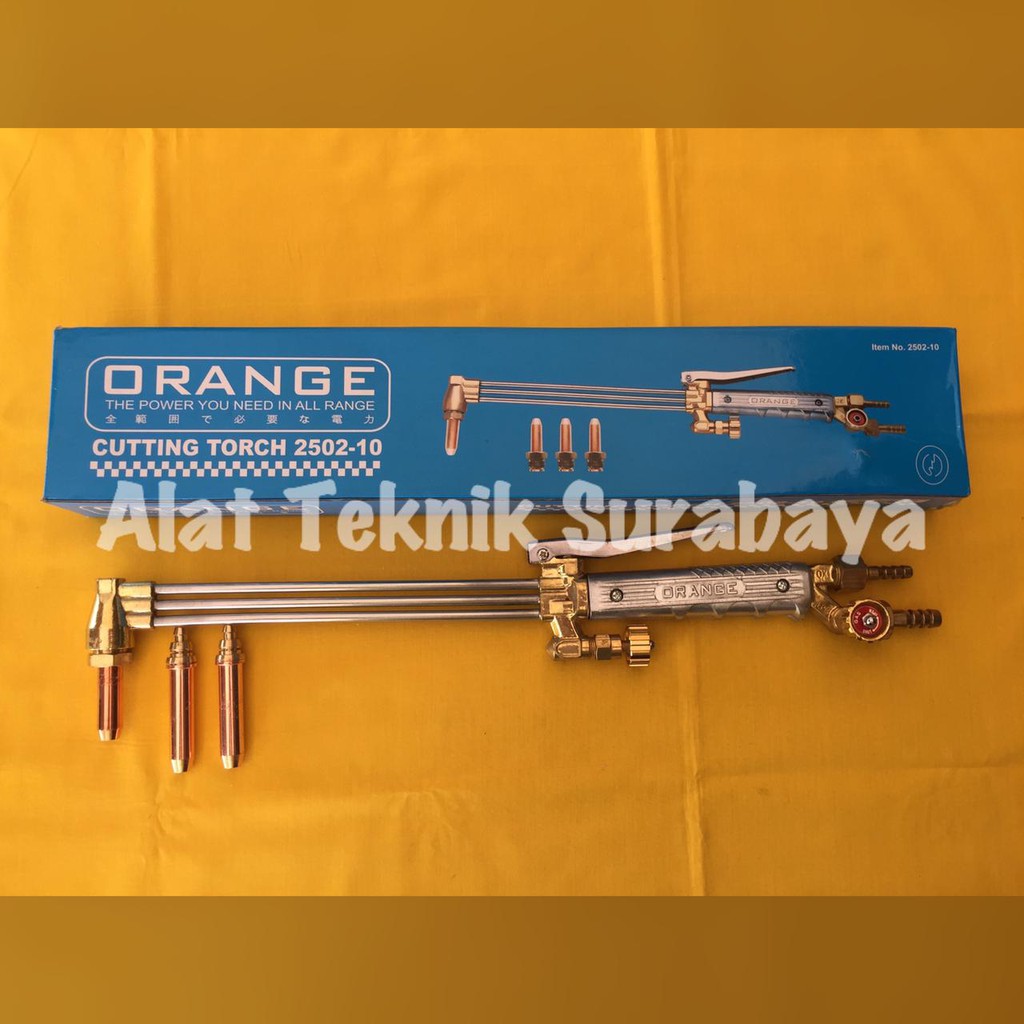 BLANDER LAS ORANGE M-TYPE 2501-12 PUTAR ; 2502-10 PENCET / WELDING AND CUTTING EQUIPMENT TORCH