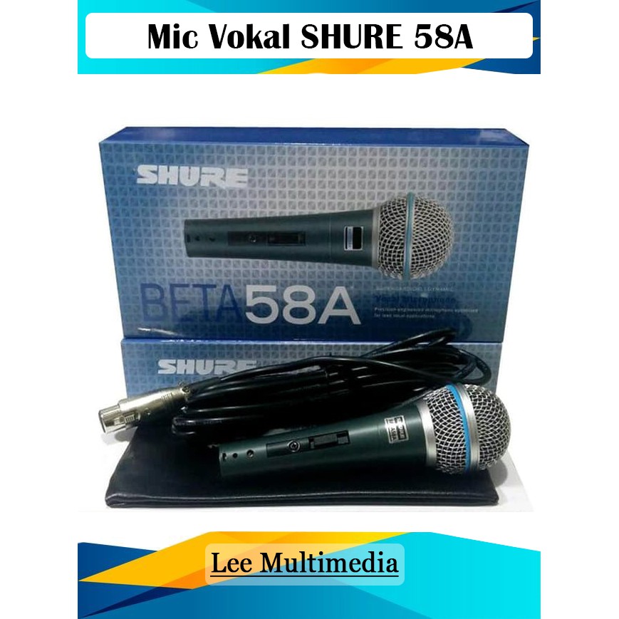 Mic Vokal Shure Beta 58