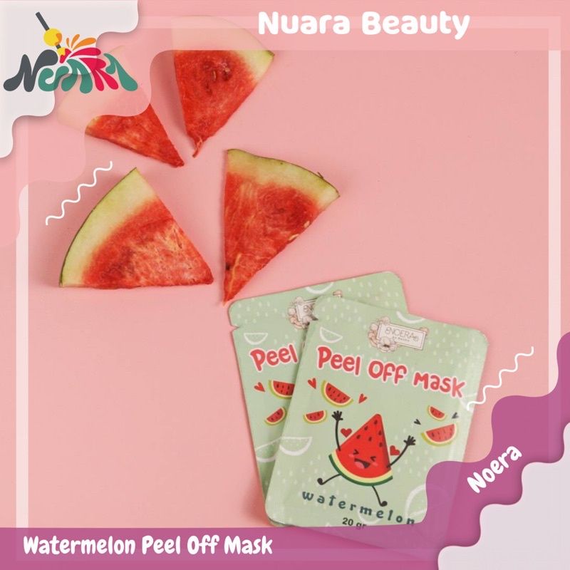 NOERA - Watermelon Peel Off Mask Masker