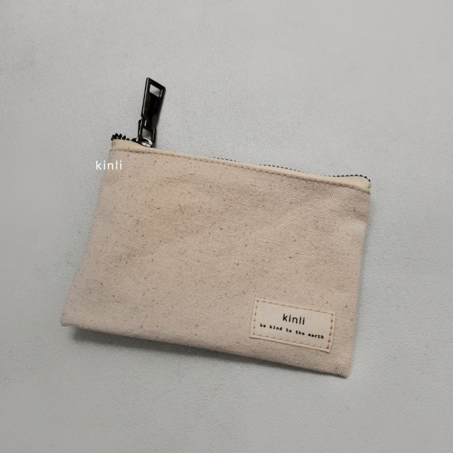 canvas zipper pouch travel pouch kanvas multifunction pouch bag