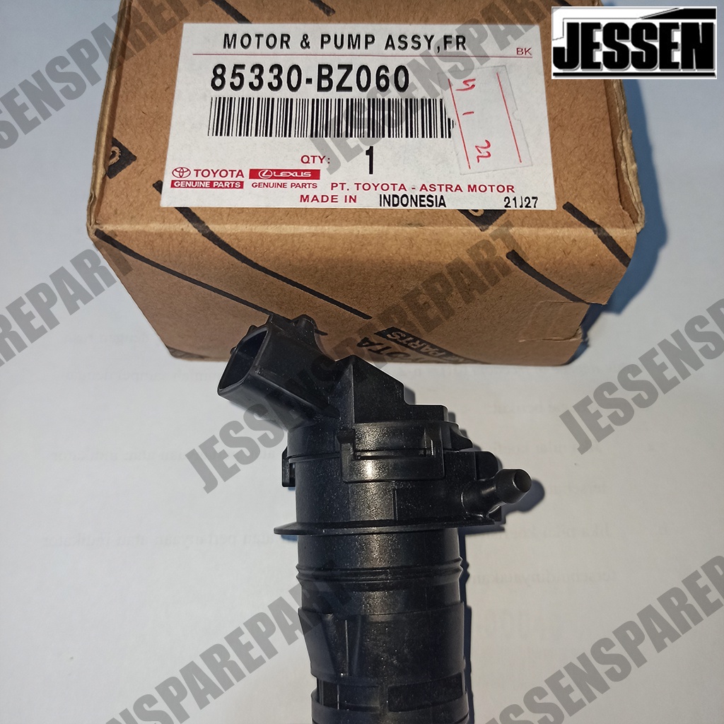 Motor Tabung Wiper Depan Avanza, Rush, Xenia, Terios, Innova, Gran Max 85330-BZ060 / 85330-BZ020