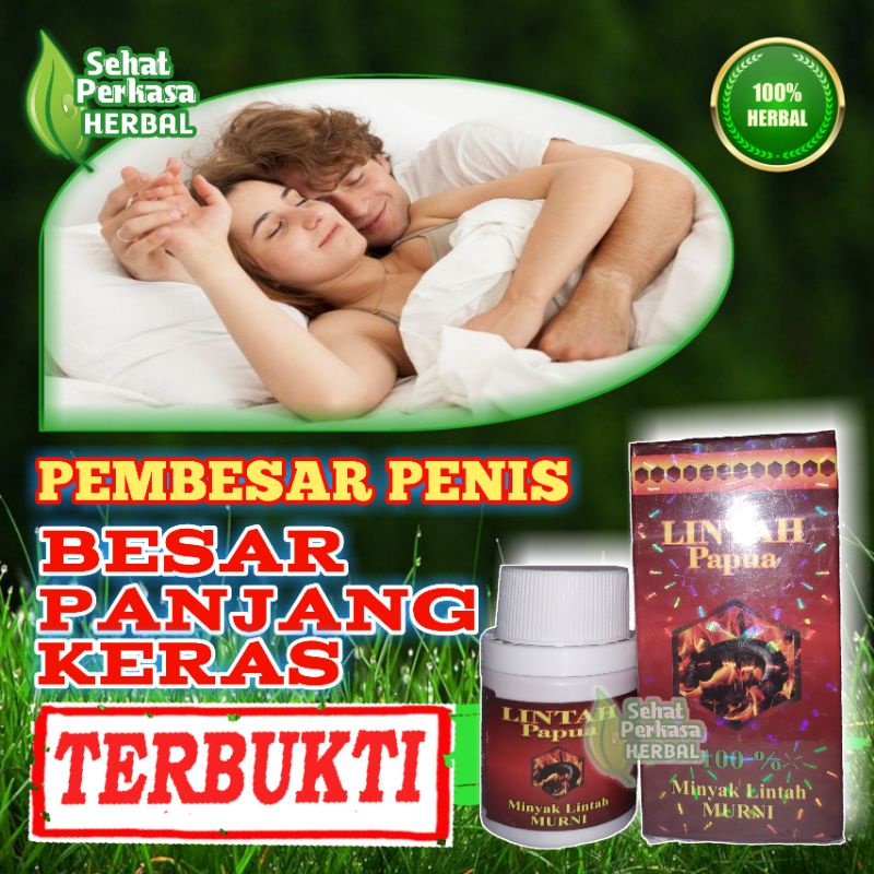 OBAT PEMBESAR KELAMIN PRIA / PERMANEN ORIGINAL / MINYAK RAMUAN PEMBESAR PENNIS PENIZ ALAT VITAL BANT