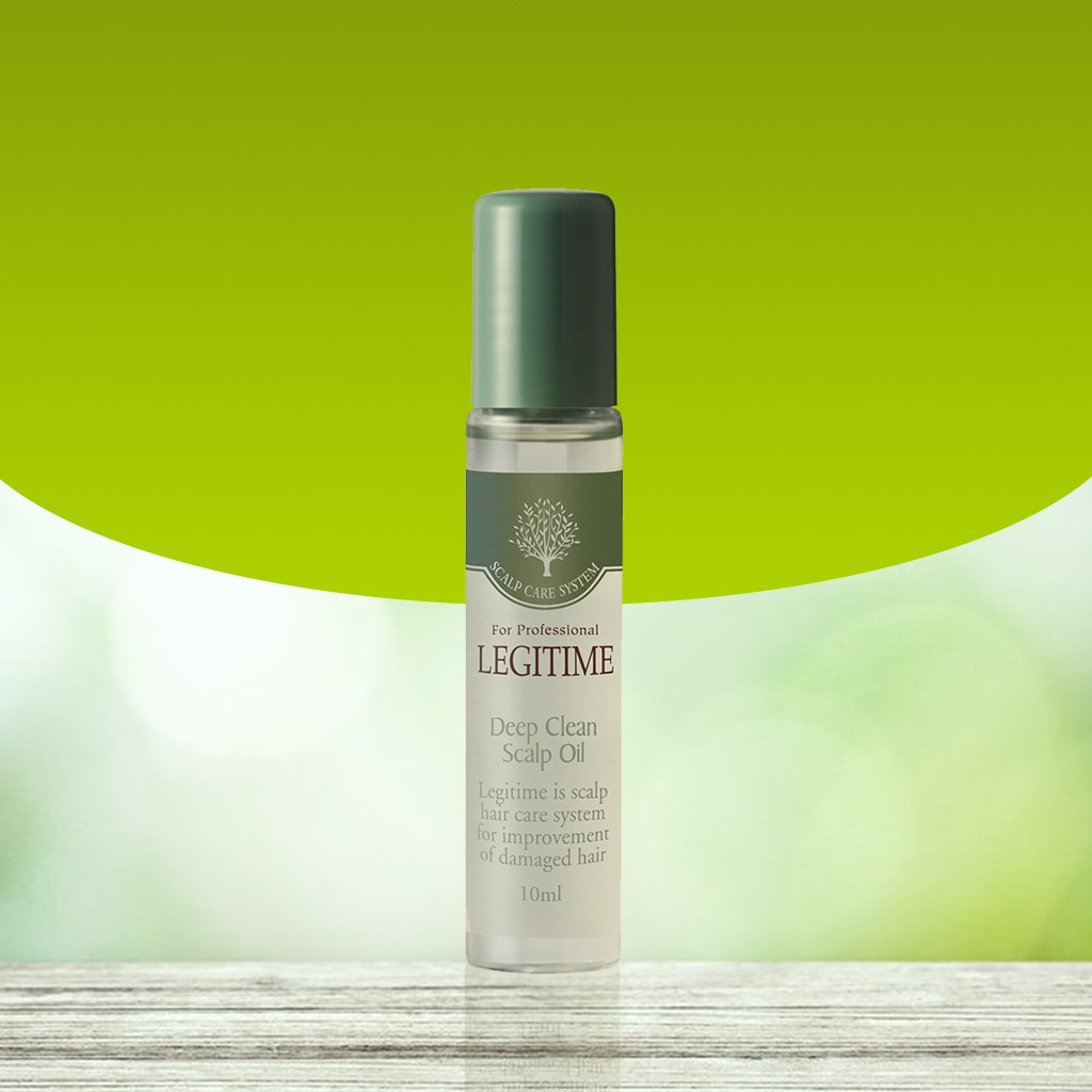 Legitime Deep Cleansing Scalp Oil