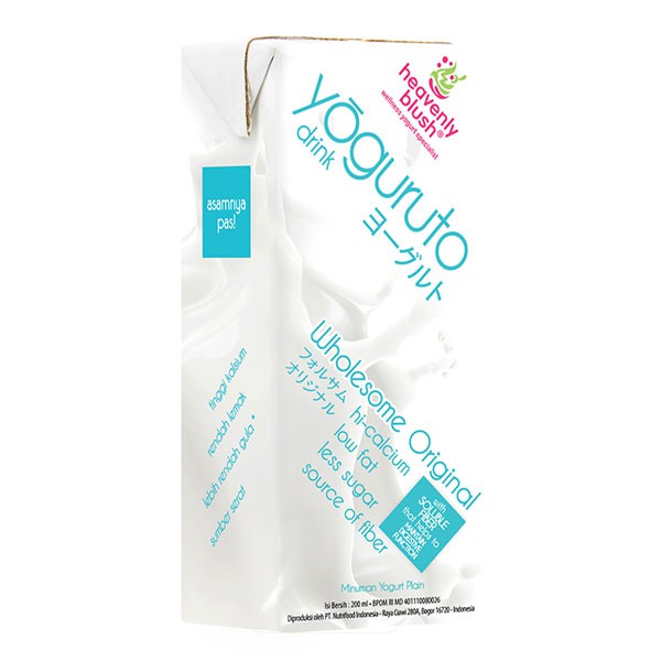 

Heavenly Blush Ygt Drink Plain 200 Ml *