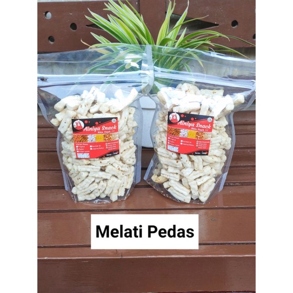 

Melati Original dan Pedas kemasan 100 gram