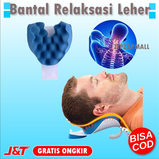 Bantal Pijat Leher Punggung Relaksasi Untuk Pegal Pegal Murah Original