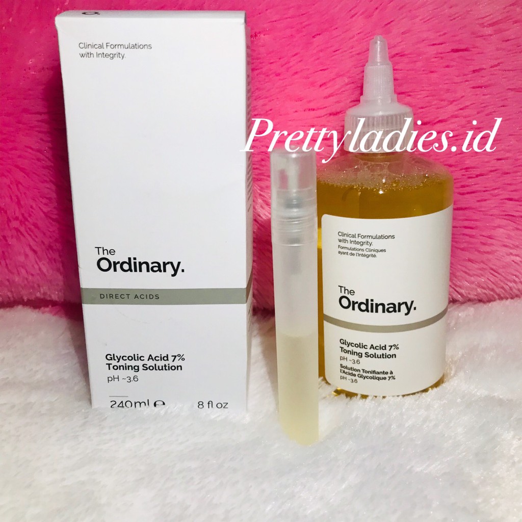 THE ORDINARY Glycolic Acid 7% Toning Solution Share in Spray