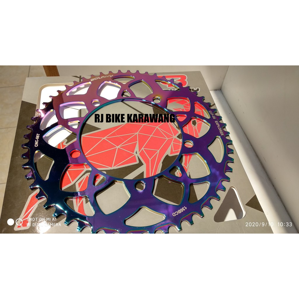 Chainring Bolany ZDP05 Explore 56T Rainbow