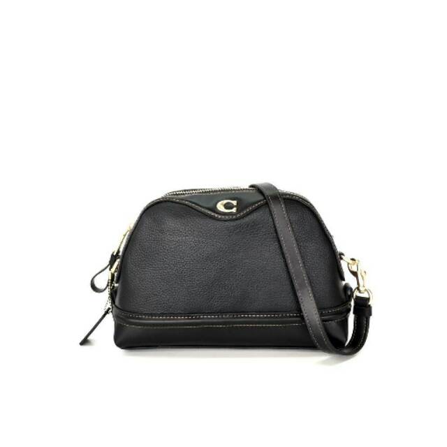 Coach Ivie black tas selempang slingbag Crossbody ori original authentic