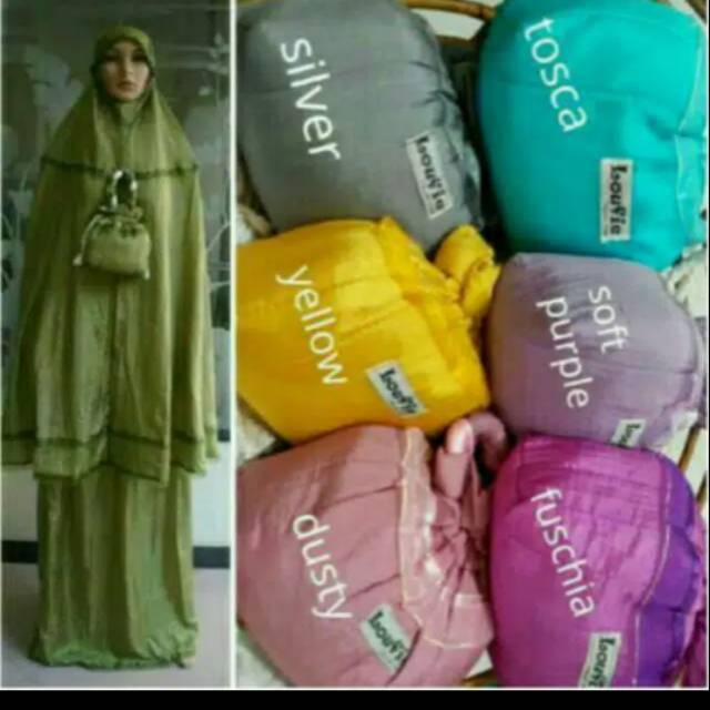 MUKENA TRAVELING PARASUT JUMBO