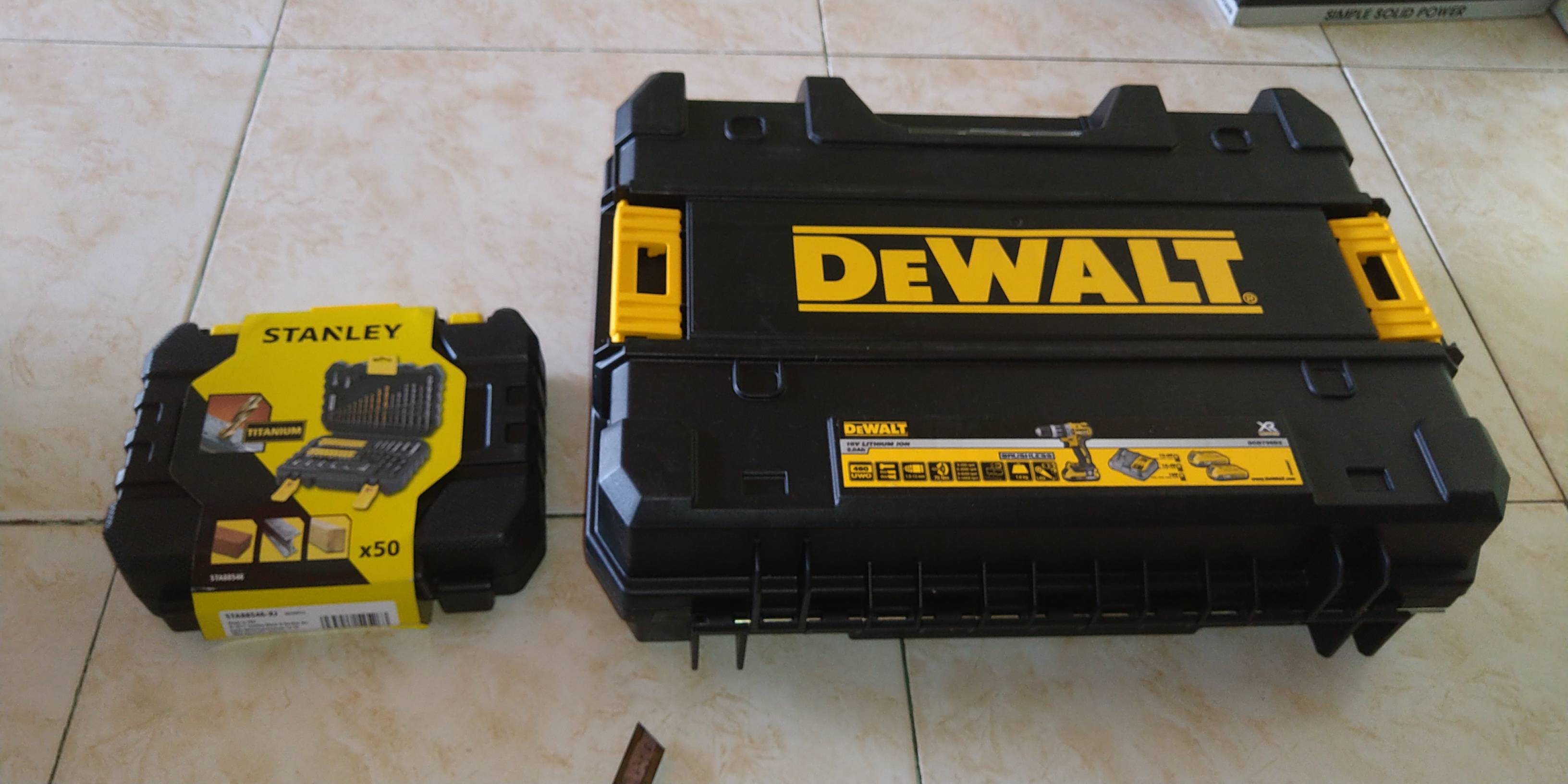 Mata Bor Mata Obeng Set Stanley Sta88546-xj 50 Pcs Accessories Set