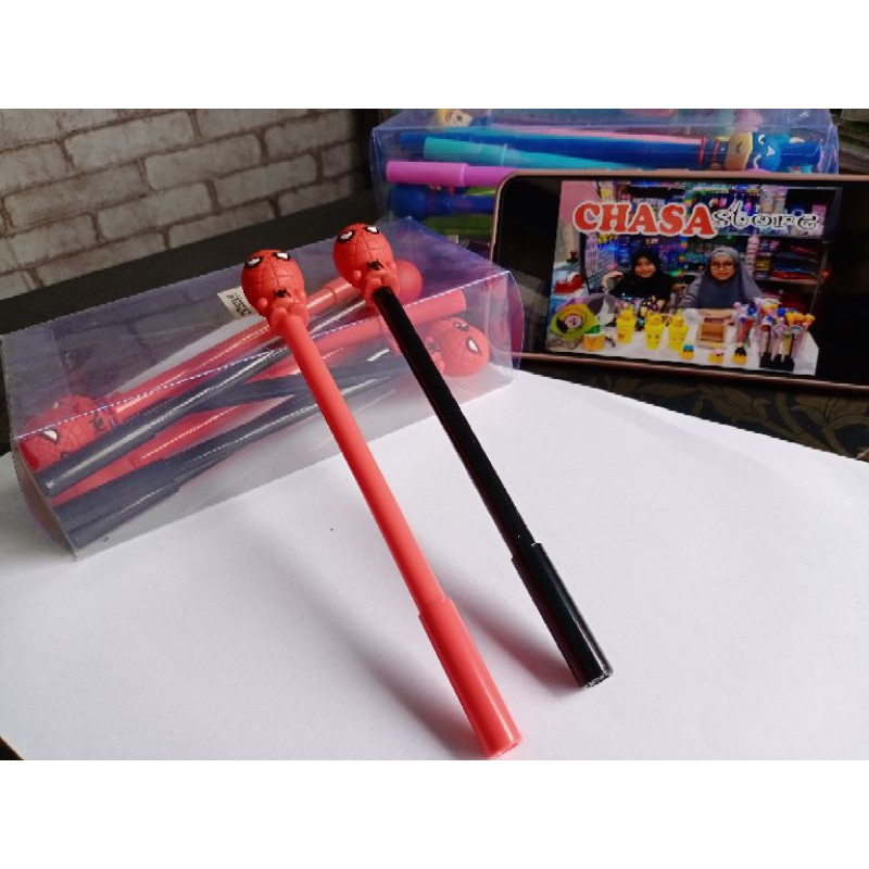 

PULPEN KARAKTER SPYDERMAN