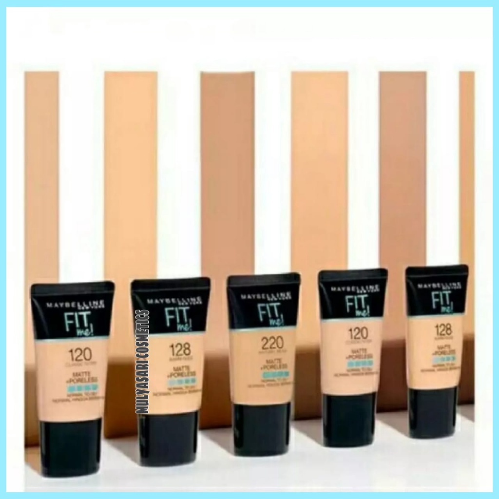 Foundation Fit Me Tube Normal To Oily Skin